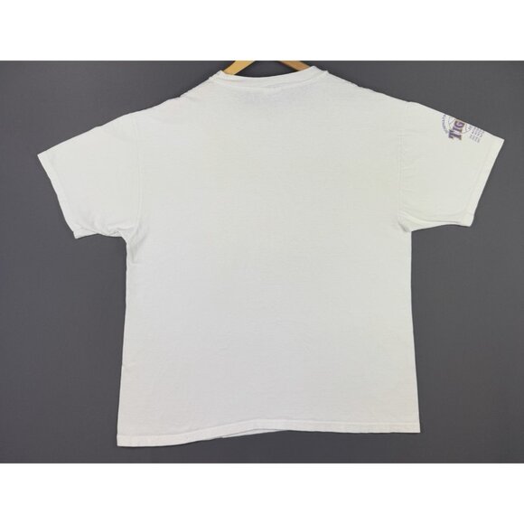 Vintage 1996 1997 LSU Tigers Baseball Back 2 Back Champions Louisiana State Rare - Picture 2 of 16